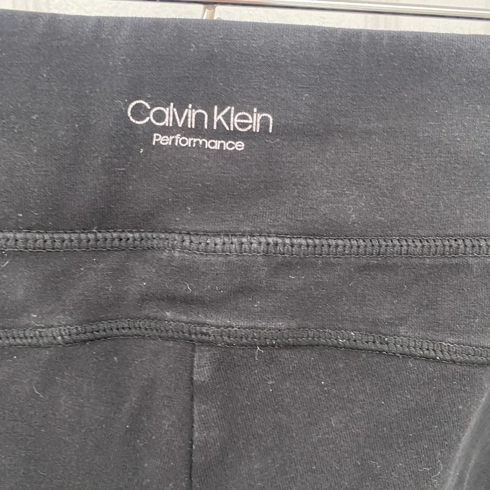Calvin Klein Black Performance Stretch Joggers with Side Pockets - XL